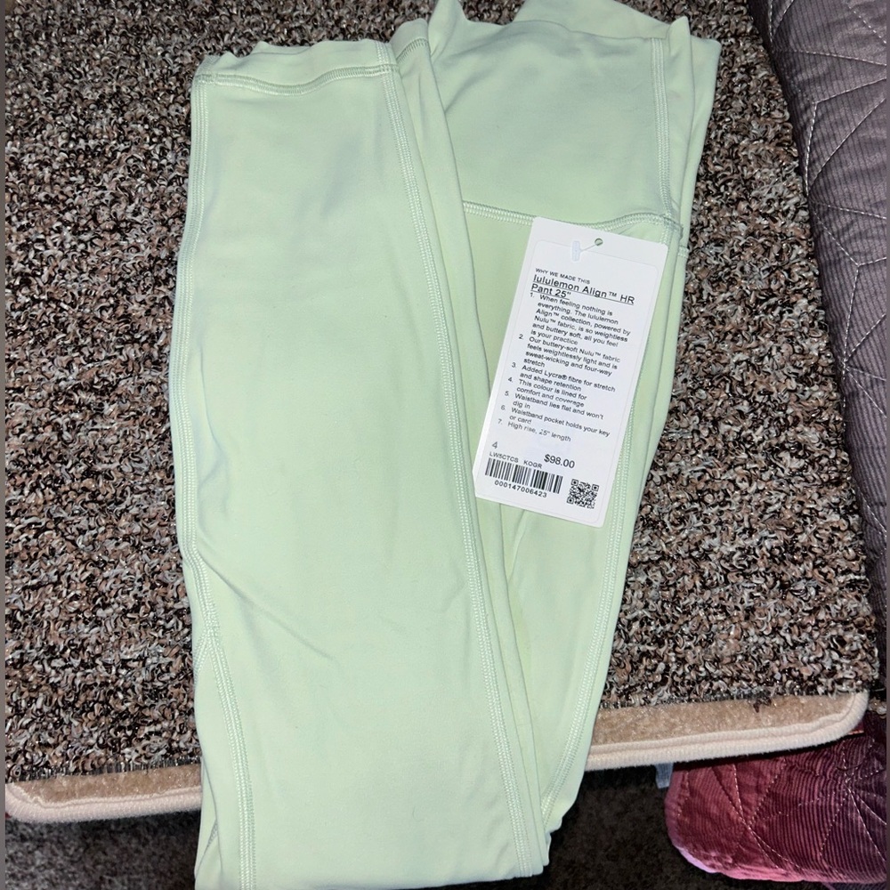 LuLuLemon Align HR 25” legging
